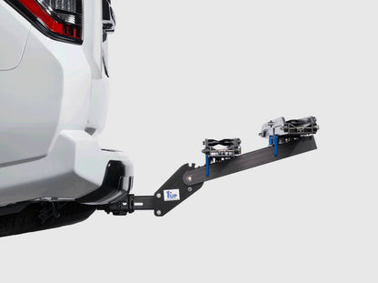 2" SUPER DUTY HITCH DOUBLE BIKE RACK [1UP].