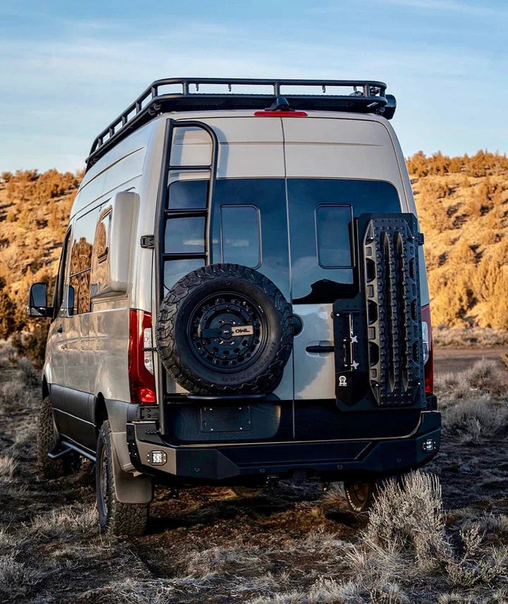 LADDER + TIRE CARRIER - SPRINTER VS30