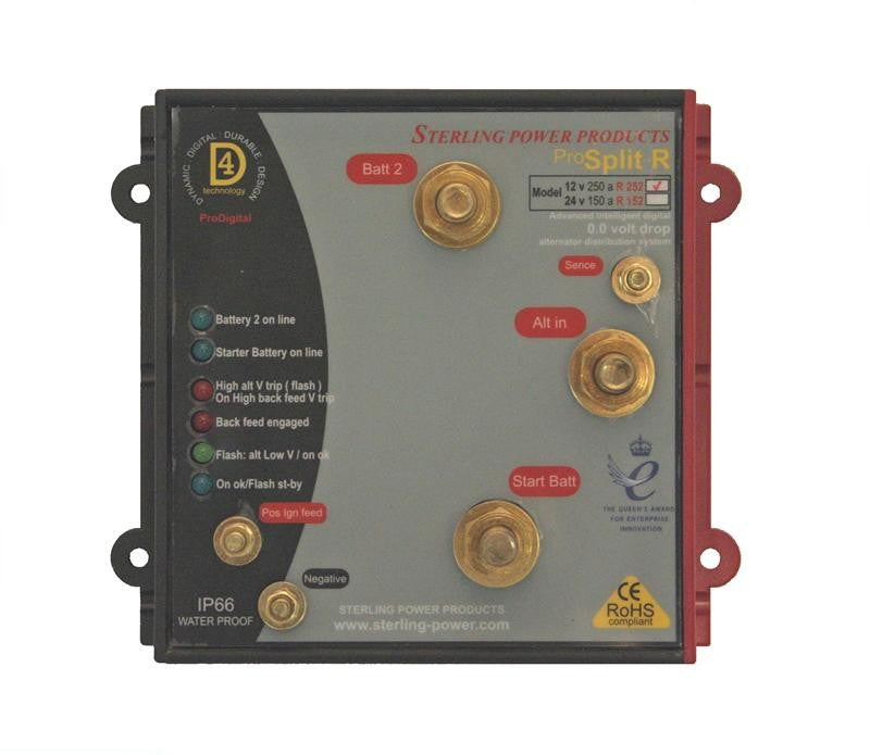 Sterling ProSplit R Zero Voltage Drop Battery Isolator