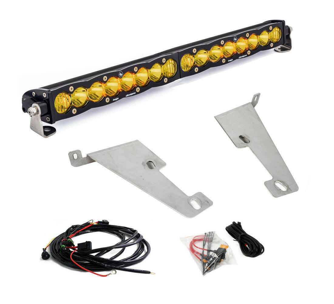 Toyota S8 20 Inch Behind Bumper Light Bar Kit - Toyota 2022-On Tundra.