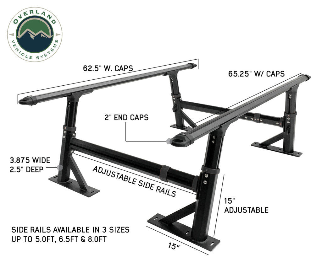 Freedom Rack With Cross Bars and Side Supports.