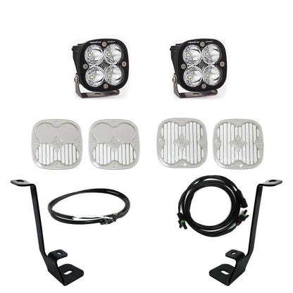 Ford Squadron Sport A-Pillar Light Kit - Ford 2021-22 F-150.