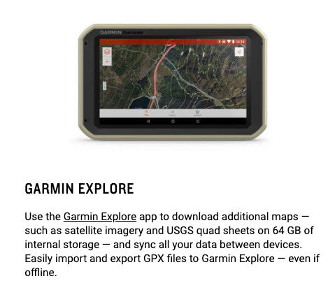 GARMIN OVERLANDER