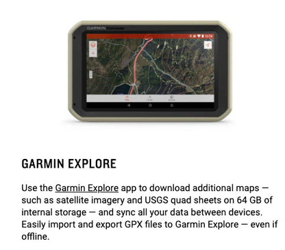 GARMIN OVERLANDER