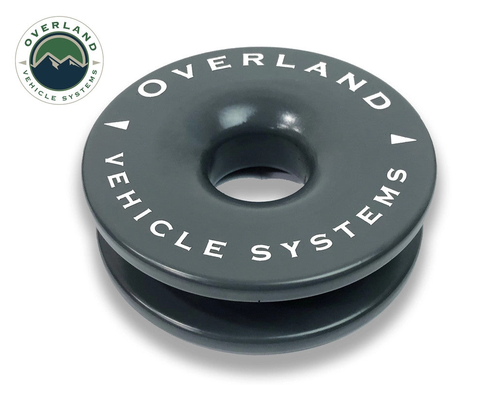 Recovery Ring 4.00" 41,000 lb. Gray With Storage Bag Universal.