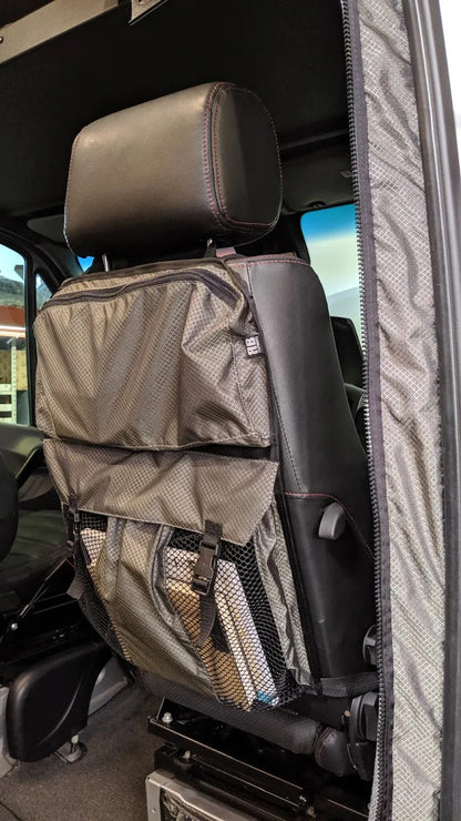 FRONT SEAT BACKPACK STUFF BAG