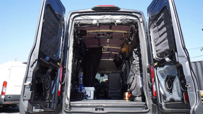 2014+ FORD TRANSIT REAR DOOR BUG NET (HIGH ROOF ONLY)