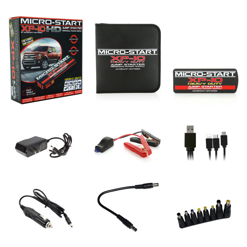 Antigravity Batteries Micro-Start XP-10 HD