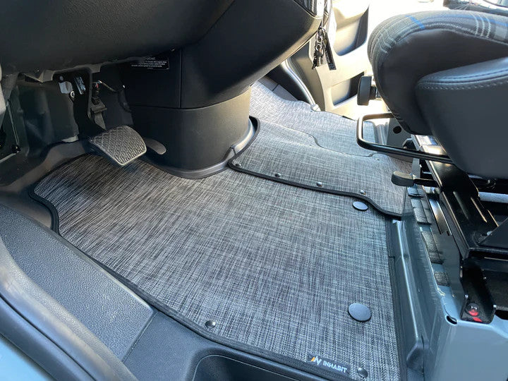 SPRINTER FRONT FLOOR MATS