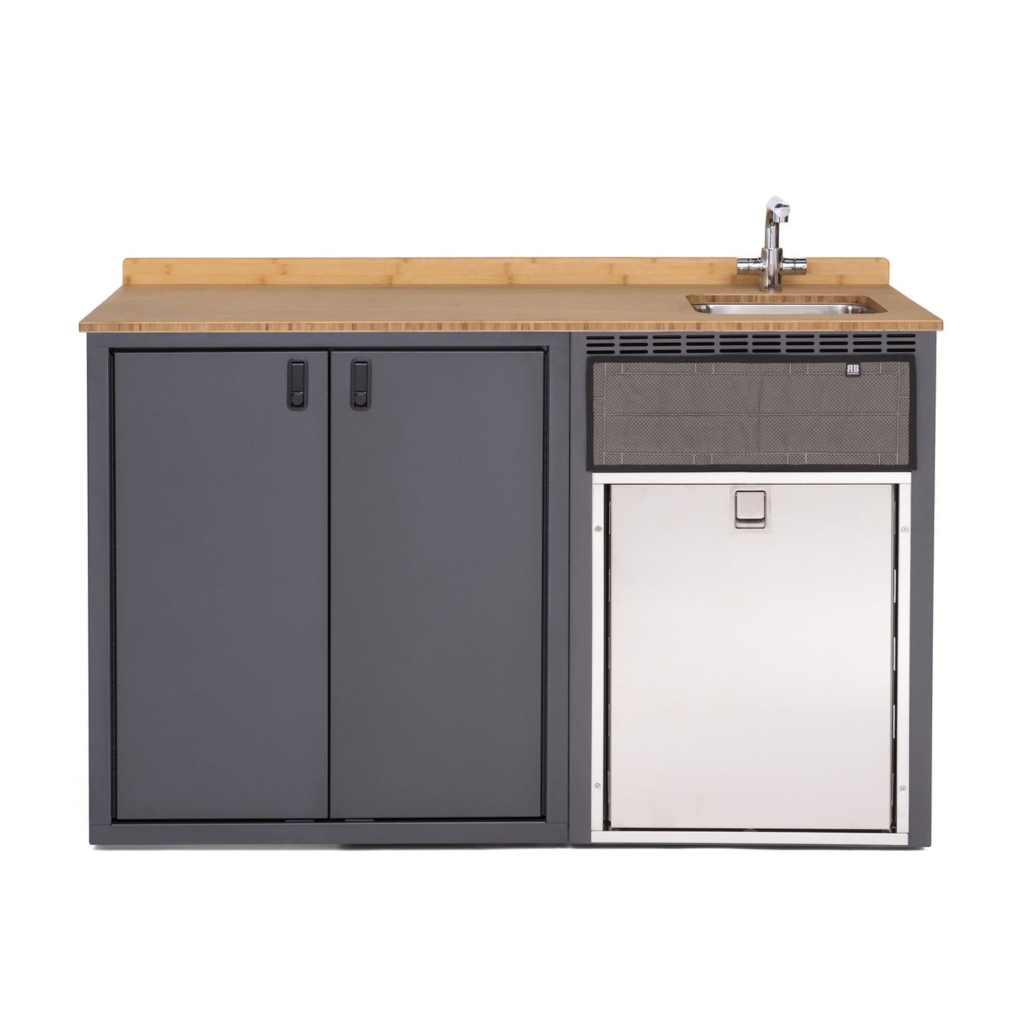 56in Galley - Isotherm 85 Fridge Base Cabinet