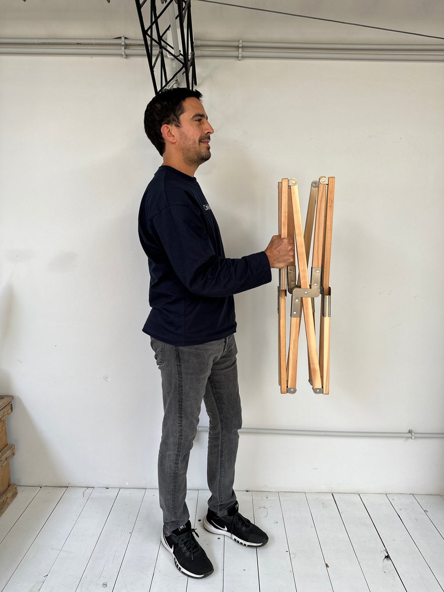 Palermo Tripolina Leather Chair