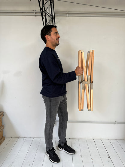 Palermo Tripolina Leather Chair