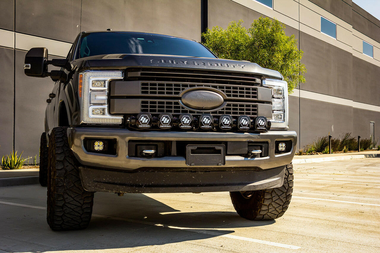 Ford XL Linkable Bumper Light Kit - Ford 2017-19 F-250/350 Super Duty.