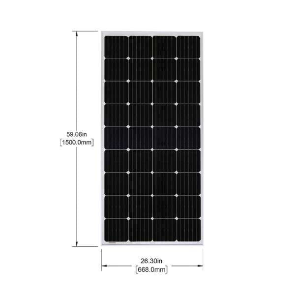 Go Power Solar Elite Charging System (380 Watts)