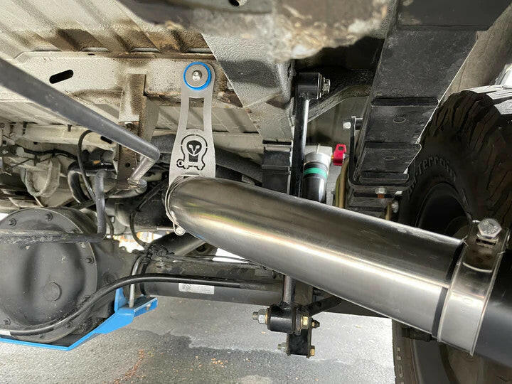 Stainless Exhaust (REVEL, STORYTELLER, SPRINTER) 144".