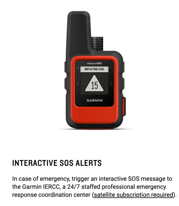 GARMIN INREACH MINI