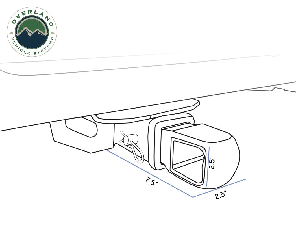 19109902 Aluminum Receiver Mount