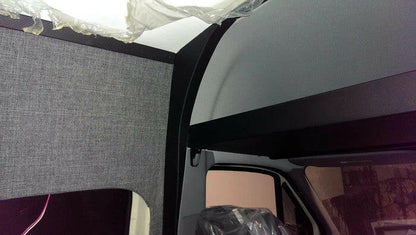 2019+ SPRINTER VAN B-PILLAR TRIM KIT - CARBON FIBER LOOK.