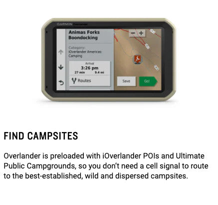 GARMIN OVERLANDER