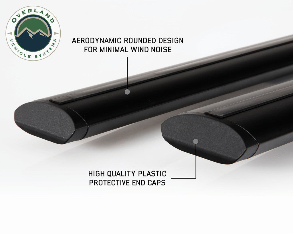 Freedom Cross Bars System for OVS Factory Side Rail Mount.