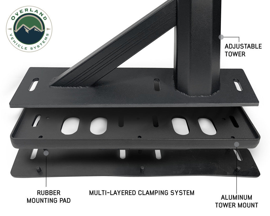 Freedom Rack With Cross Bars and Side Supports.