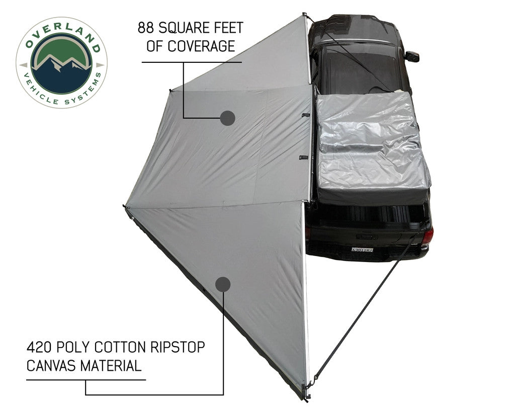 Nomadic Awning 180 With Zip In Wall