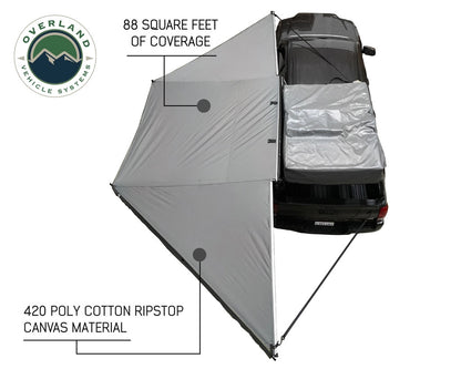 Nomadic Awning 180 With Zip In Wall