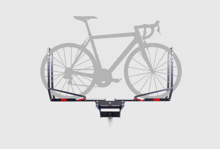 2" SUPER DUTY HITCH DOUBLE BIKE RACK [1UP]