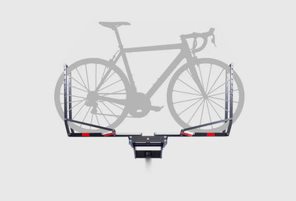 2" SUPER DUTY HITCH DOUBLE BIKE RACK [1UP].