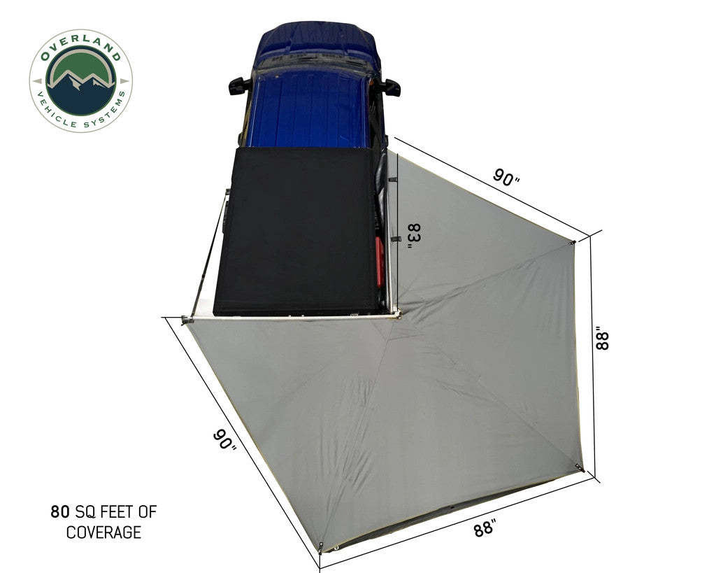 Nomadic 270 LT Awning - Passenger Side 19569907