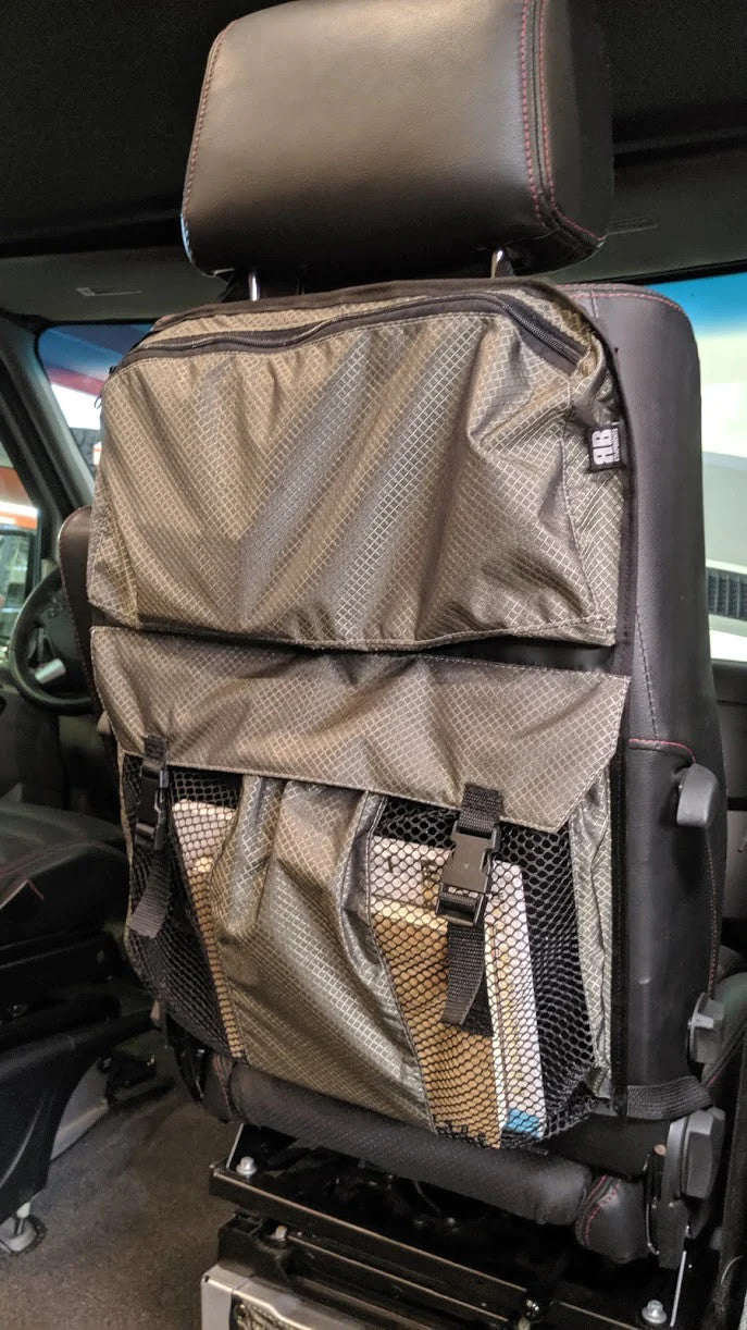 FRONT SEAT BACKPACK STUFF BAG