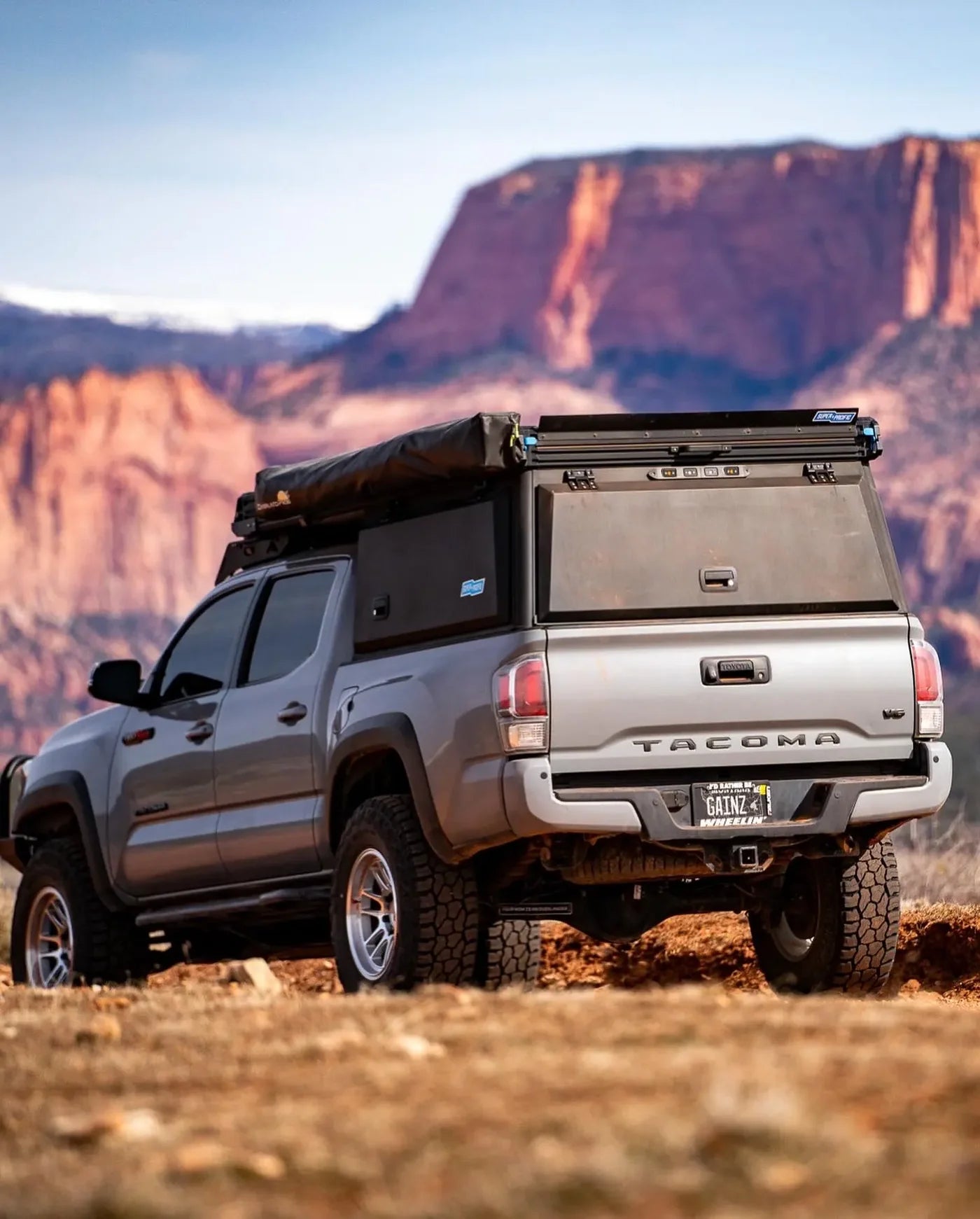 Super Pacific X1 Camper