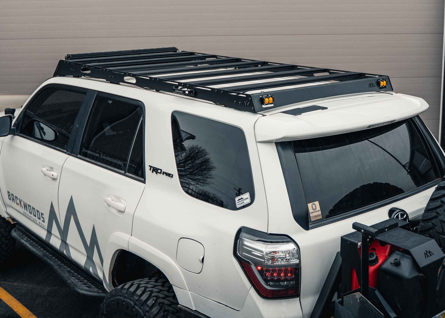 DRIFTR Toyota 5th Gen 4Runner Roof Rack (2010-2024)