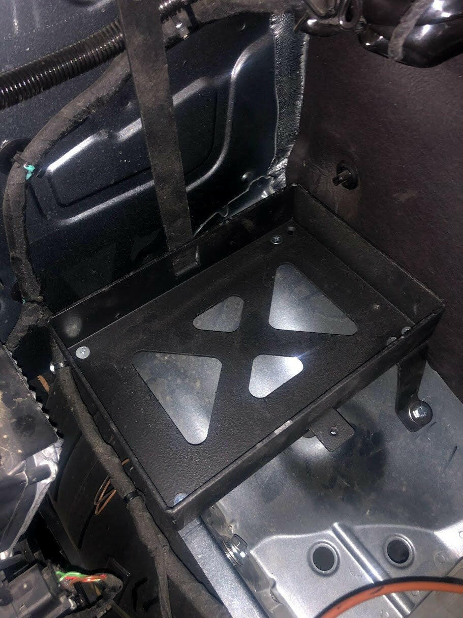 Sprinter Under-hood 6 Volt Battery Tray Kit (2019+).