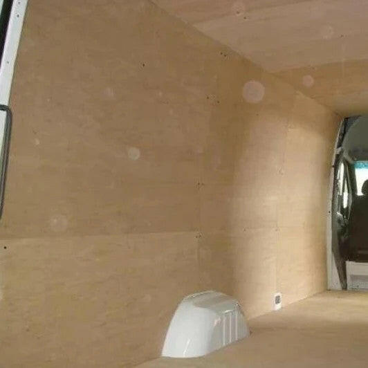 2019+ SPRINTER VAN WALL LINER KIT, 144" HIGH ROOF, PLYWOOD (FOR UPPER CABINETS).