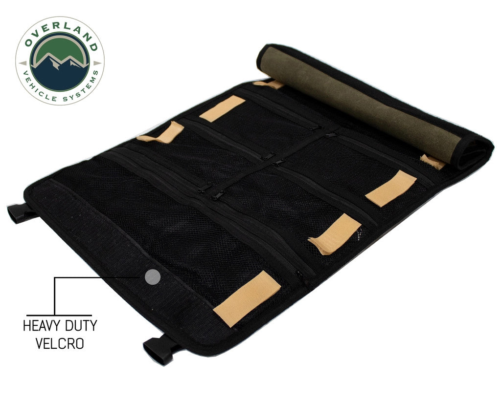 Rolled Bag First Aid - #16 Waxed Canvas Universal.