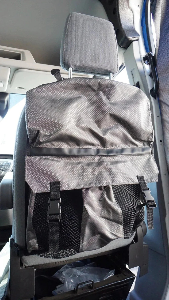 FRONT SEAT BACKPACK STUFF BAG