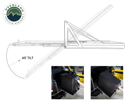 25049801 Refrigerator Tray With Slide and Tilt - Size Small