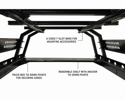 Discovery Rack - Mid Size Truck Short Bed.