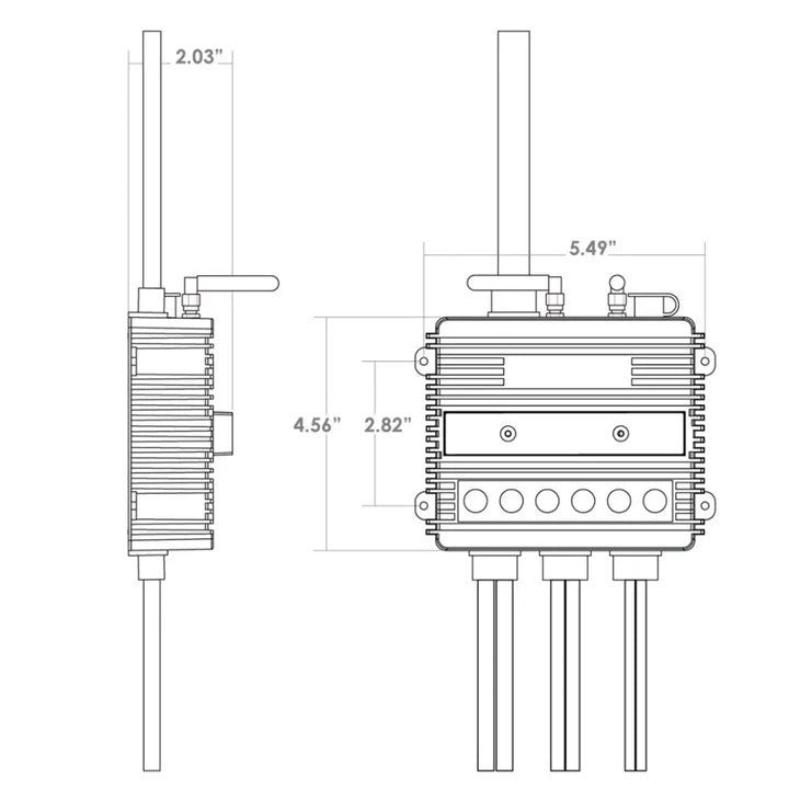 TRIGGER SIX-SHOOTER WIRELESS CONTROL MODULE