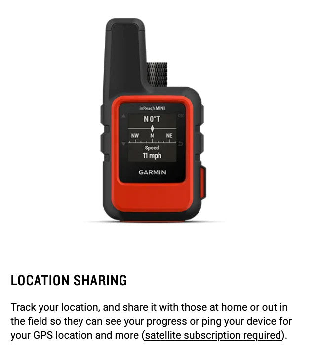 GARMIN INREACH MINI