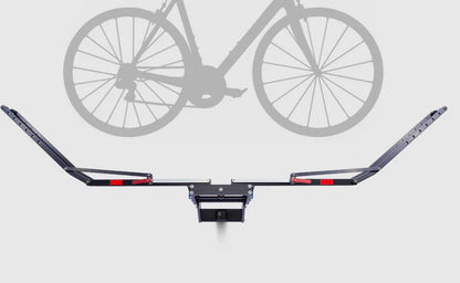 2" SUPER DUTY HITCH DOUBLE BIKE RACK [1UP]