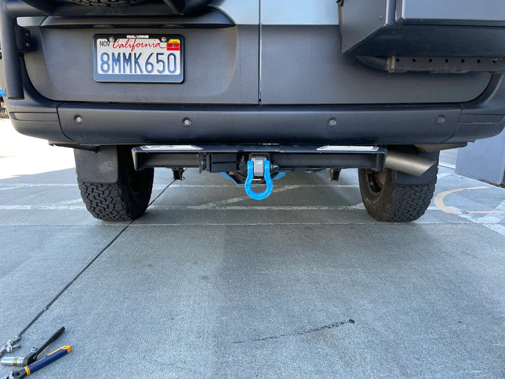 OWL ALUMINUM HITCH STEP