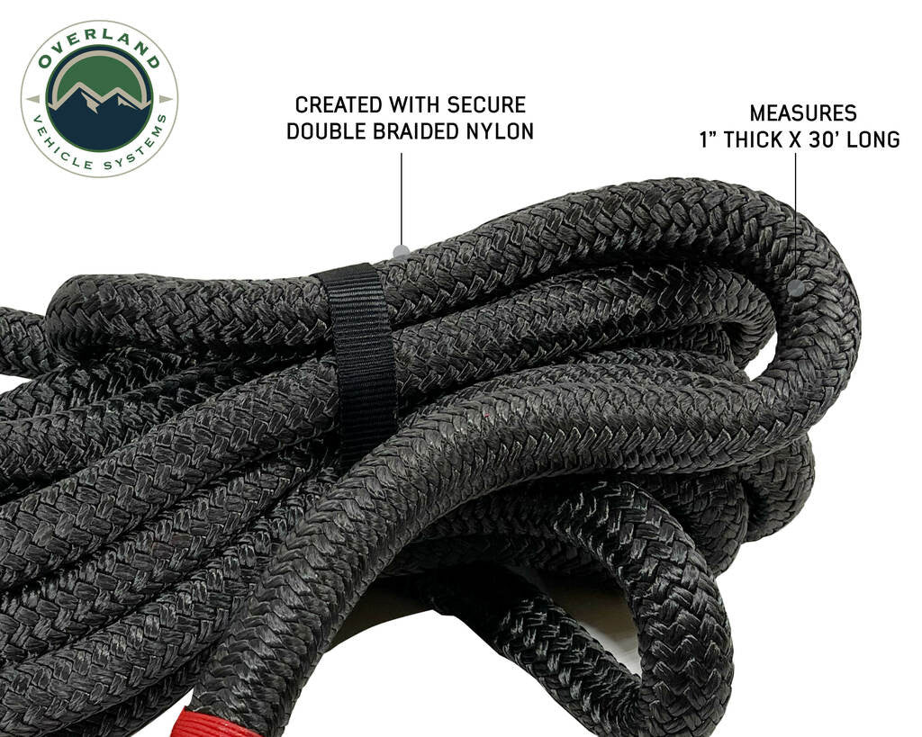 Brute Kinetic Rope, Recovery Shovel, Recovery Ramp, 5/8" Soft Shackle