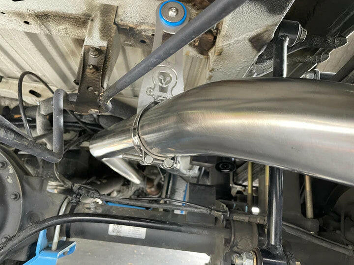 Stainless Exhaust (REVEL, STORYTELLER, SPRINTER) 144".