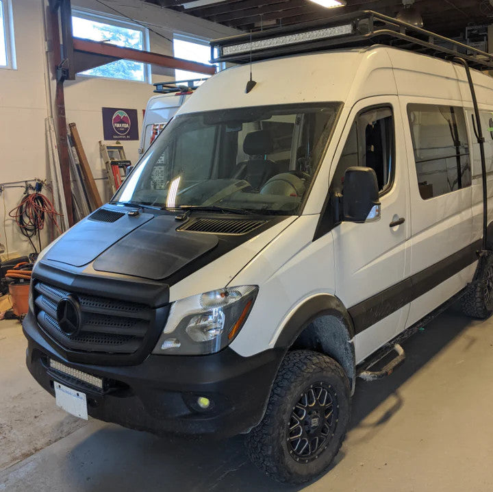 SPRINTER SOLAR HOOD PANELS (2007-2018) NCV3.