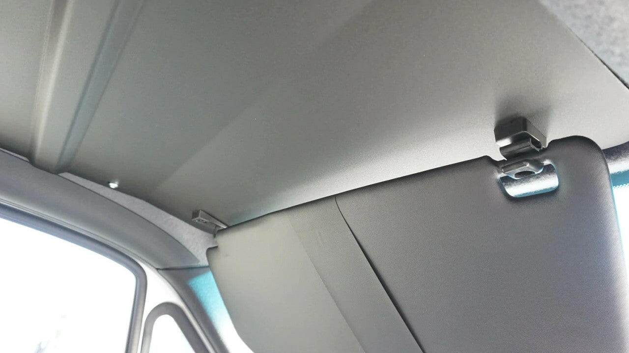 2019 + SPRINTER VAN HEADLINER SHELF - STANDARD LOWER MOUNTED.