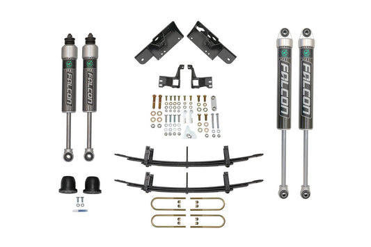 Sprinter 4x4 Van Suspension Upgrade Kit
