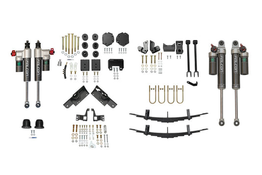 Sprinter 4x4 Stage 6.3 Suspension Lift Kit