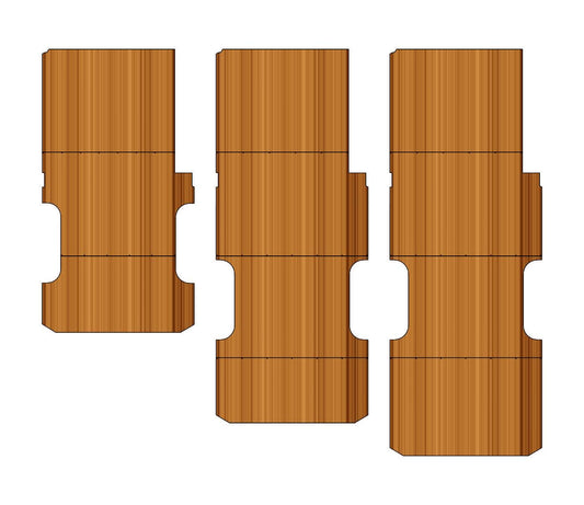 Sprinter Van CNC Wood Floor Kit